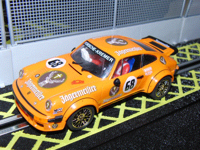 NINCO - 2005 - 50384 - Porsche 911 Jagermeister #68